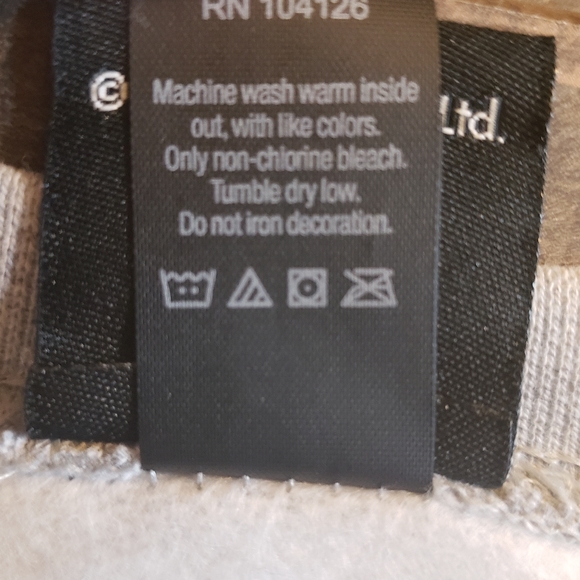 Star Wars gray sweatshirt size M - Picture 6 of 6